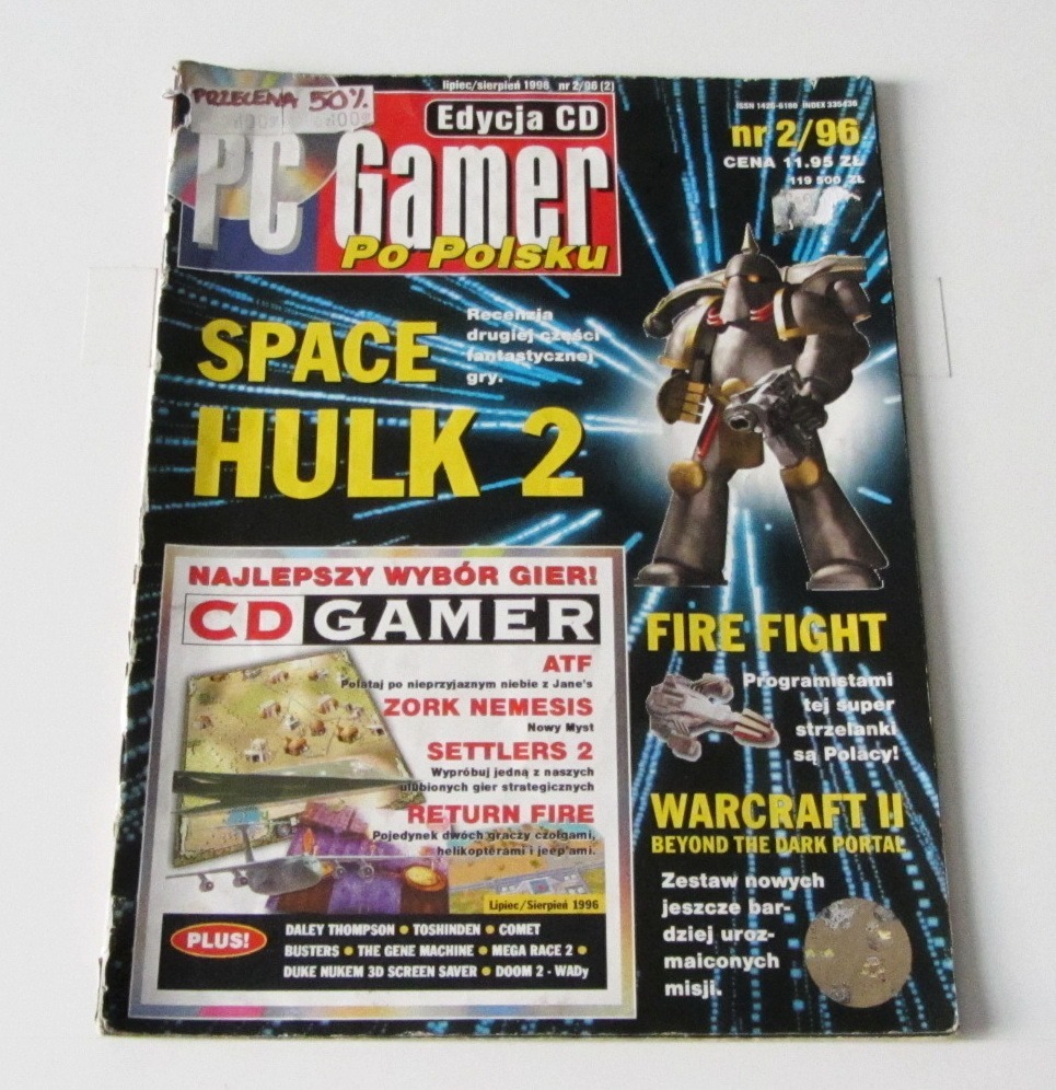 PC Gamer Po Polsku nr 2/96 (2), Space Hulk 2, Radoszyce